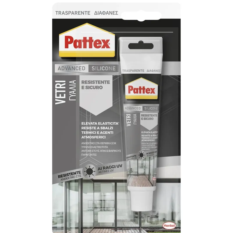 PATTEX Vetri Trasparente 50ml
