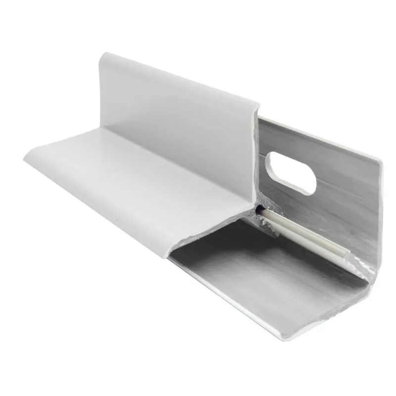 Kit 4 profili angolo interno 371 bianco 300 cm