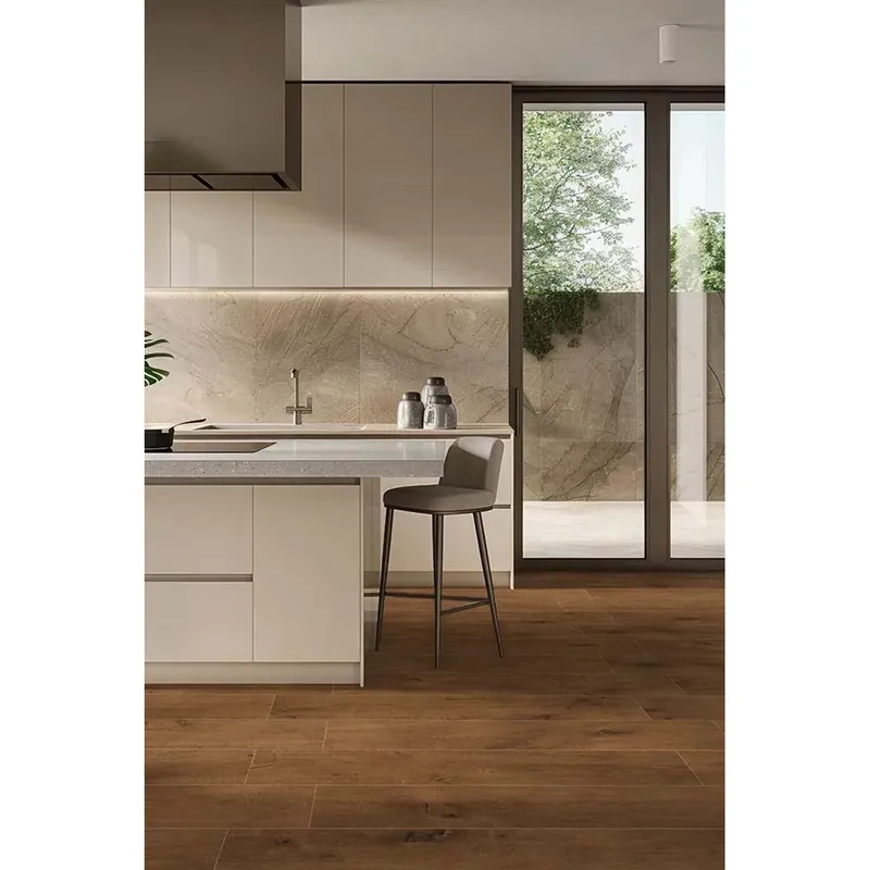 Piastrella in gres porcellanato Ea-Foresta quercia 20x121 cm 1,46 m²
