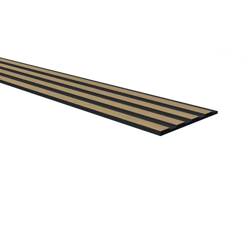 Pannello decorativo rovere 267x18 cm Sp. 9,5 mm 5 pz