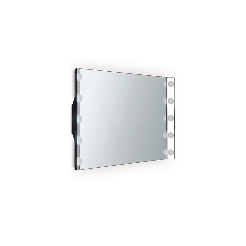 Specchio Led Hollywood 80x60 cm