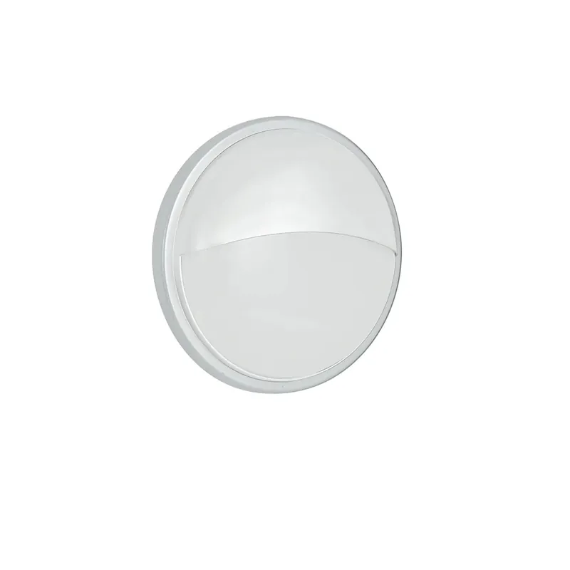 Intec plafoniera ever LED integrato 19W tonda bianca con palpebra