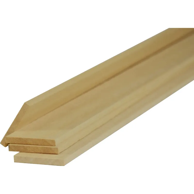 Listello in samba piallato 10x50x2500 mm