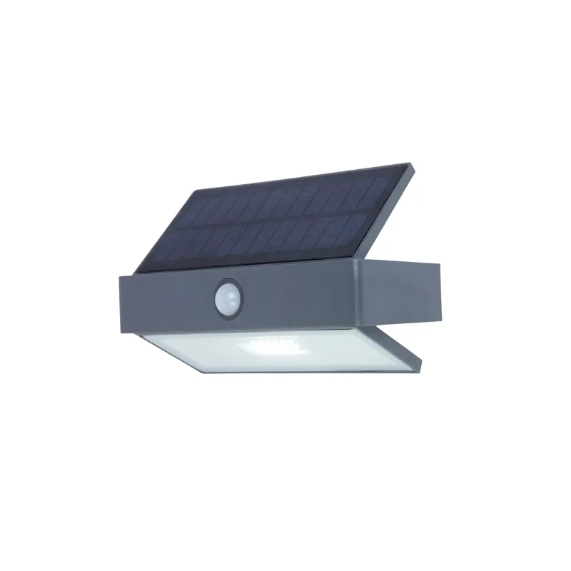 Applique solare Lutec Arrow con sensore