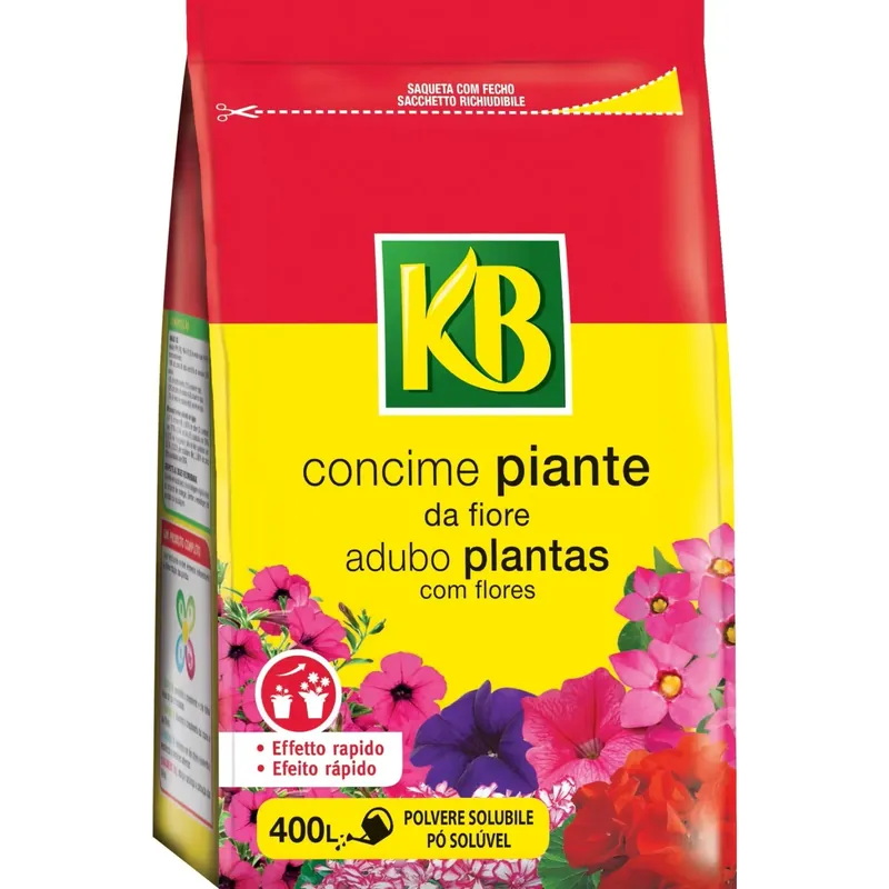Concime per fiori gerani KB 800 g