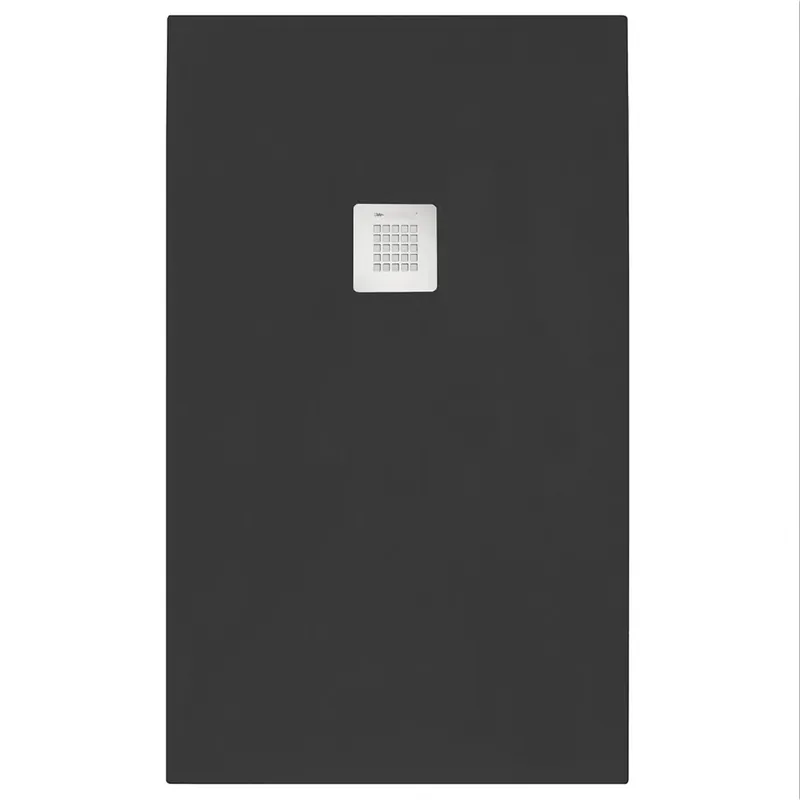 Piatto doccia Serenity nero 90x100 cm