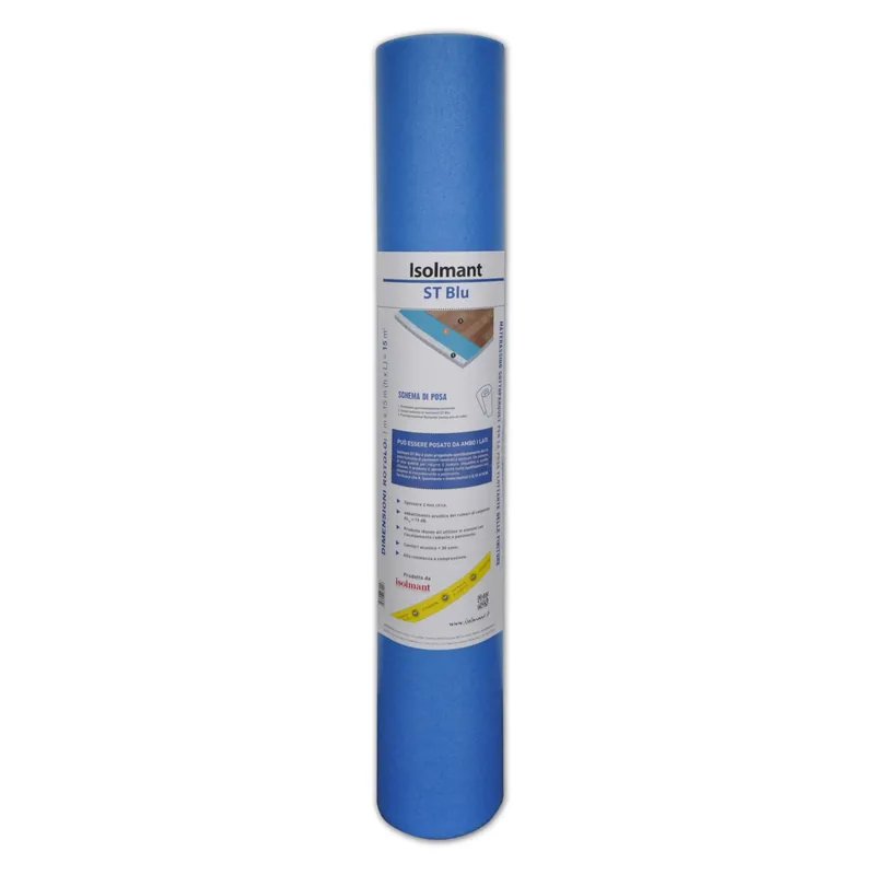 Sottofondo per laminati e parquet 2 mm