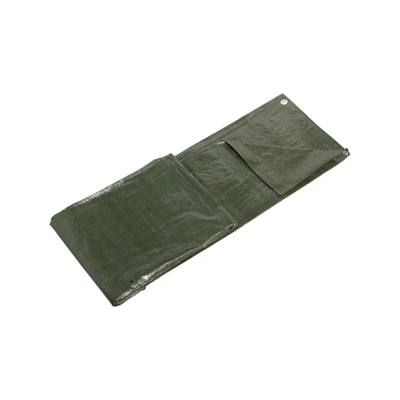 Telo di protezione LUX-TOOLS in polietilene 4x5 m verde