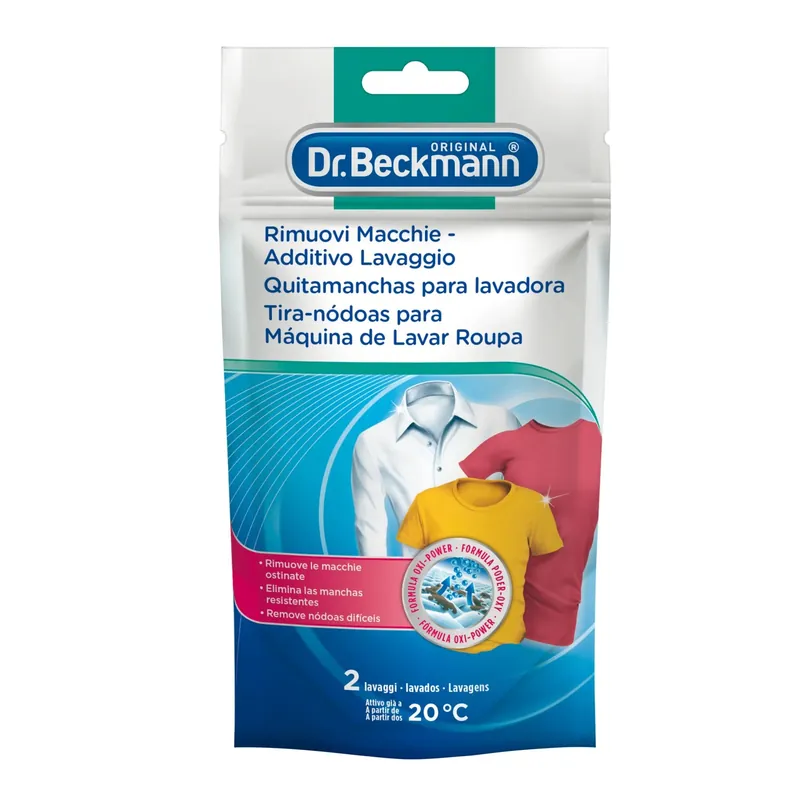 Smacchiatore additivo lavatrice Dr. Beckmann