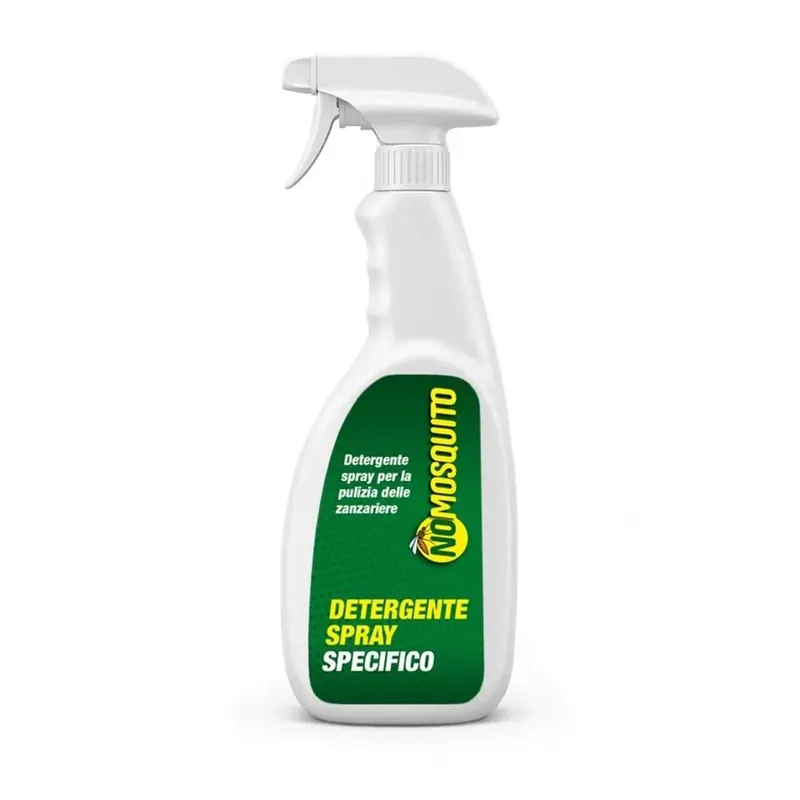 Spray pulisci zanzariera
