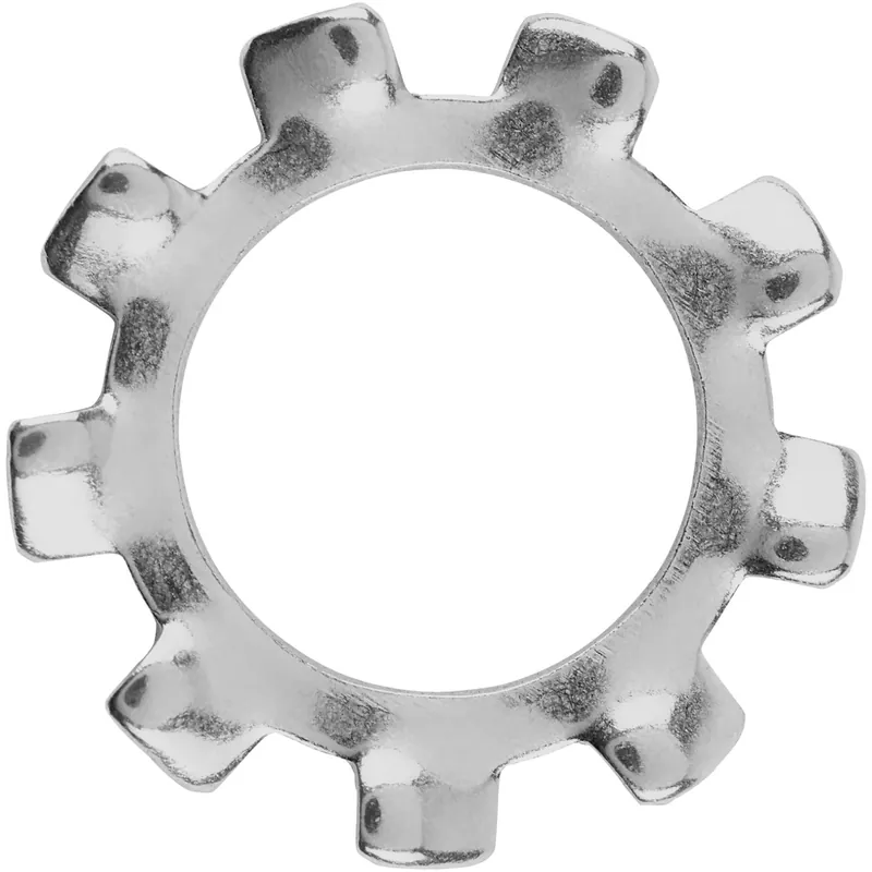 LUX-TOOLS Rondella dentata LUX-TOOLS Ø 12,5 mm zincata 20 pz