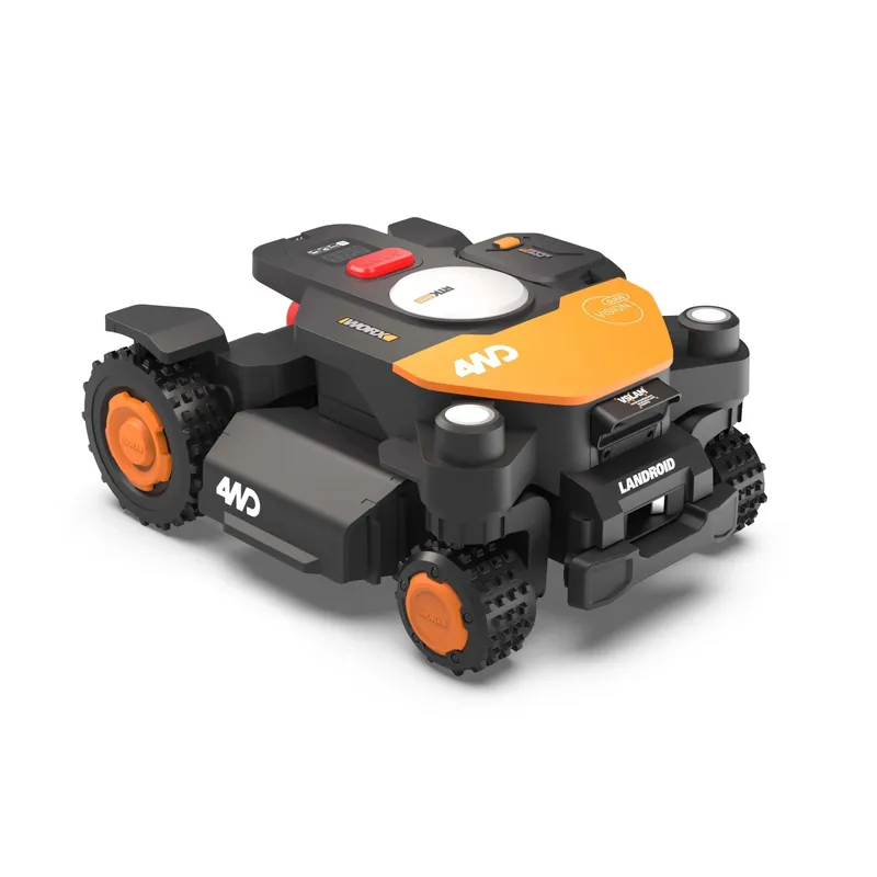 Robot tagliaerba Worx Landroid Vision Cloud 4WD 1000 mq