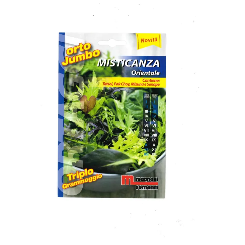 Semi Misticanza Orientale