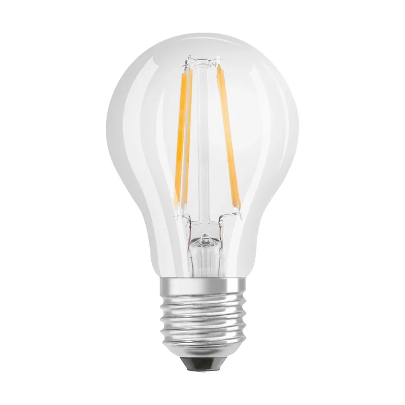 Lampadina LED E27 Osram a goccia Superstar+ 806 lm bianco neutro