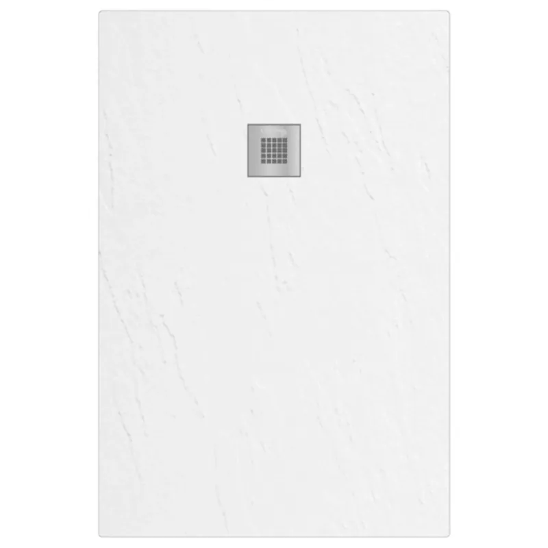 Piatto doccia colore Bianco 140x90 cm