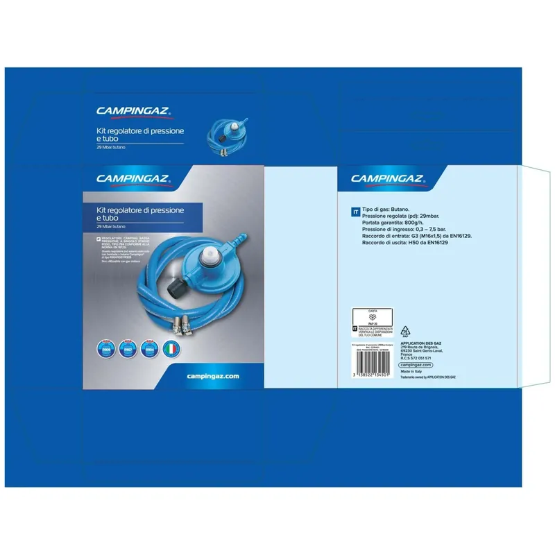 Cartuccia valvola Campingaz CV470 gas Easy Clic