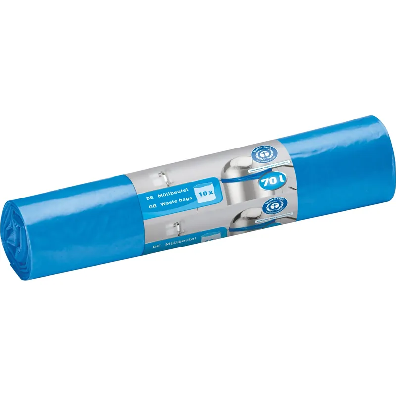Sacco della spazzatura LDPE 70 l 10 pz