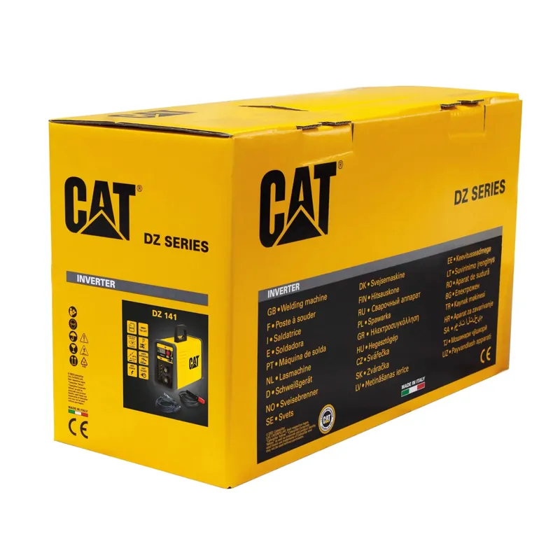 Saldatrice inverter DZ 141 MMA e TIG LIFT 140 Ah