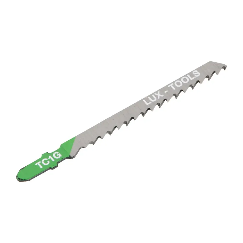 Lame per seghetto alternativo LUX-TOOLS HCS tagli fini codolo a T 75 mm 5 pz