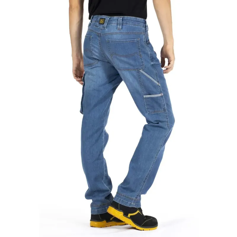 Jeans da lavoro multitasche Force Fibreflex tg 52