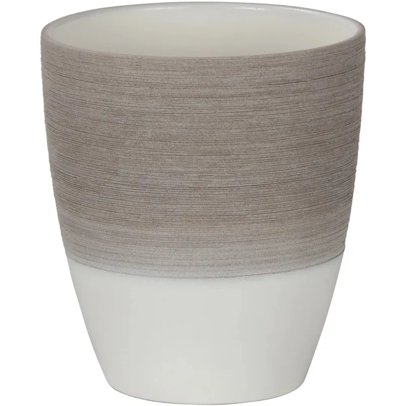 Vaso per orchidee Scheurich 650 Ø 13 x 15 cm Espresso