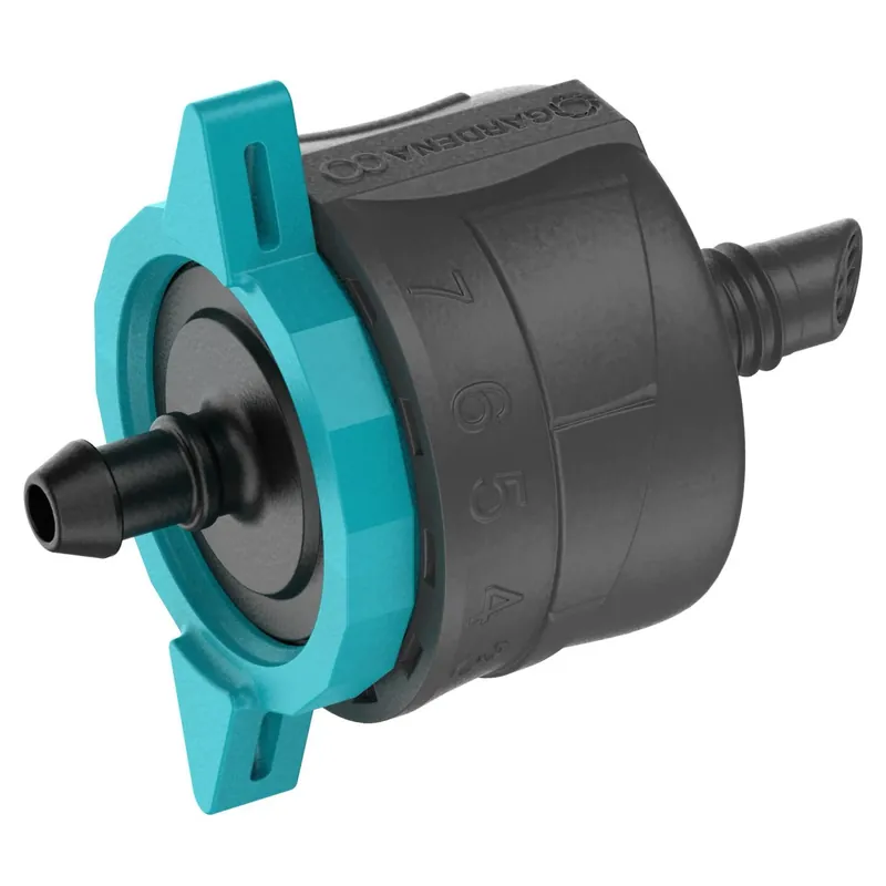 Gocciolatore regolabile autocompensante Gardena Micro-Drip-System 1-8 l/h