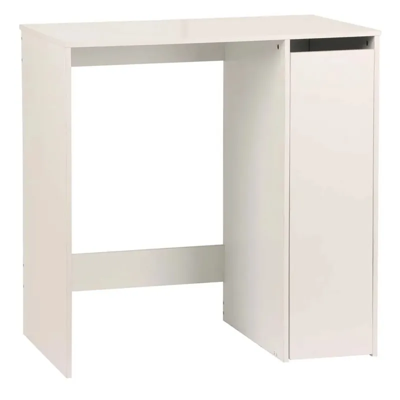 Mobile sopralavatrice con cassetto laterale 94x60x95 cm bianco