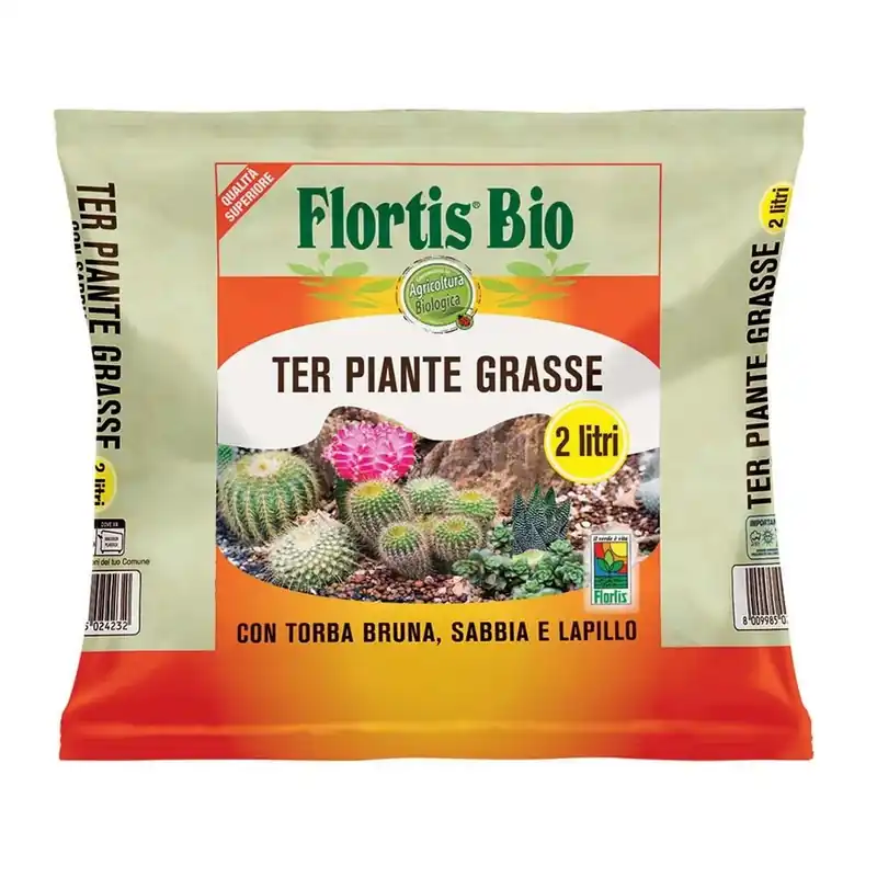 Terriccio per Piante Grasse 2 l