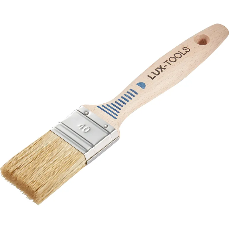 Pennello piatto LUX-TOOLS per pittura a dispersione 40x9 mm