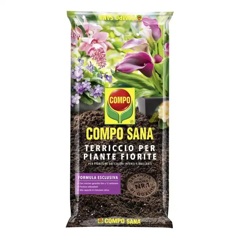 Terriccio per piante fiorite Compo Sana 20 l
