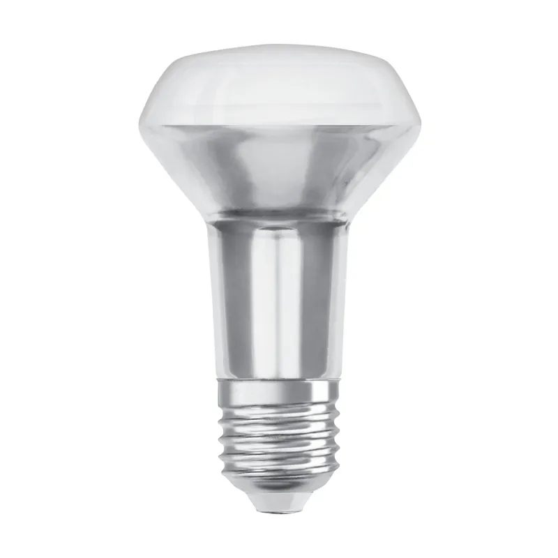 Lampadina LED E27 Osram Star R63 210 lm bianco caldo