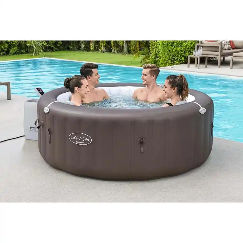 Idromassaggio gonfiabile Lay-Z-Spa® Dominica Smart HydroJet™ 4/6 persone