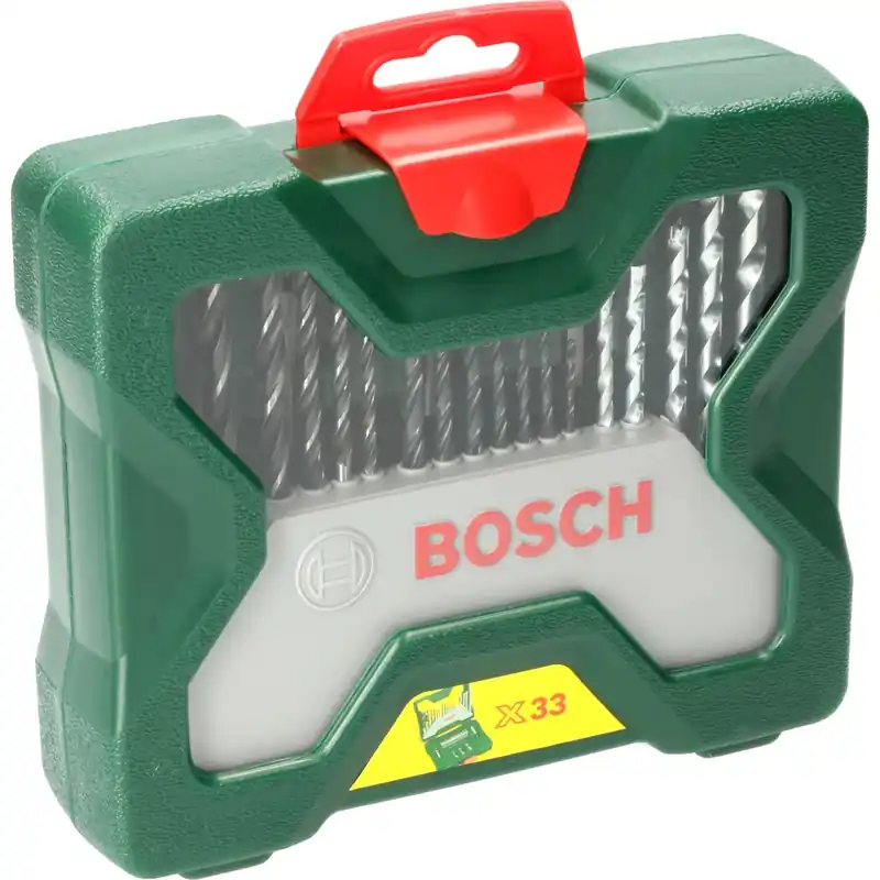Punte e bit avvitamento e foratura Bosch X-Line 33 pz