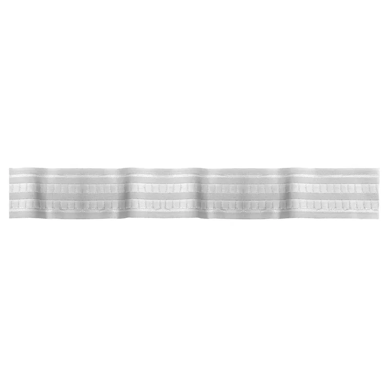 Fettuccia per tende arricciate 5000x30 mm bianco