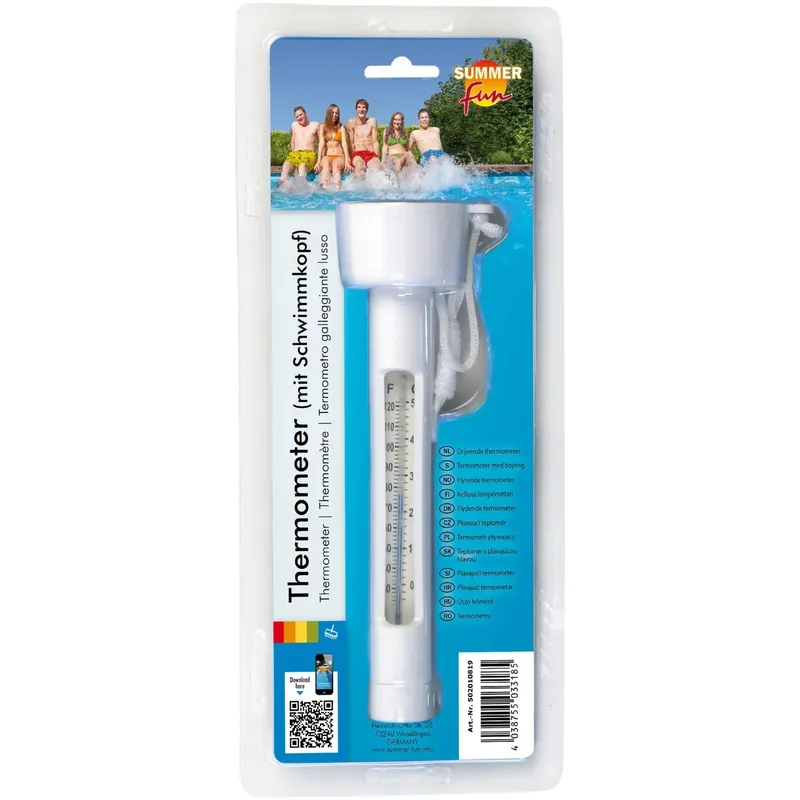 Termometro piscina galleggiante Summer Fun Basic