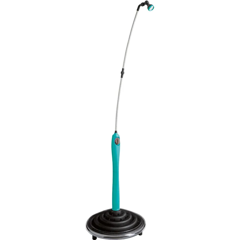 Doccia da giardino solare G.F. Sunny Style blu petrolio
