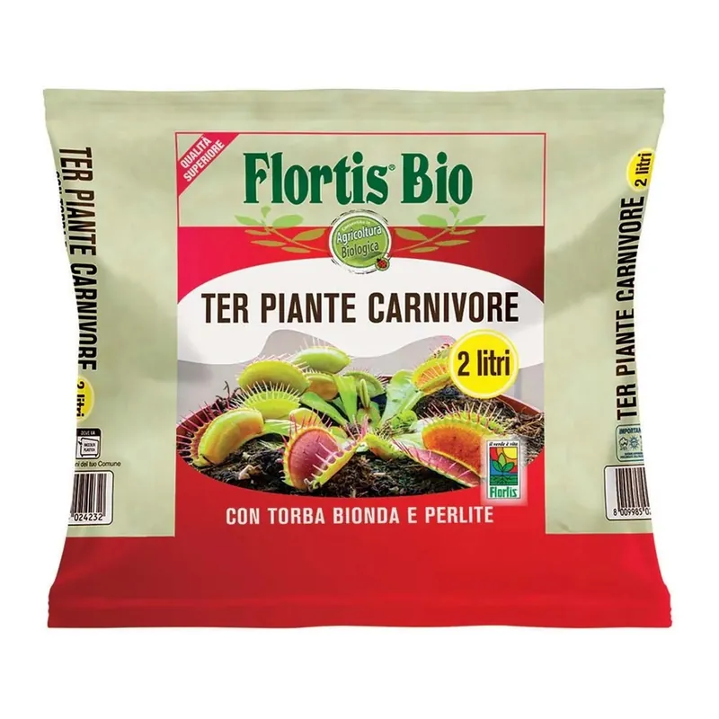 Terriccio per Piante carnivore 2 l