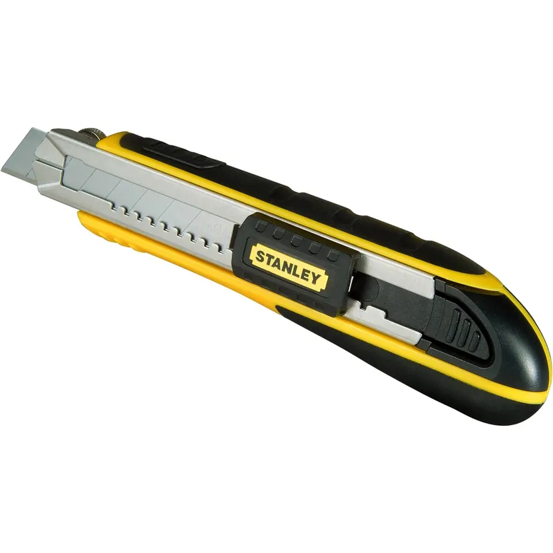 Taglierino professionale Stanley FatMax™ 18 mm nero-giallo