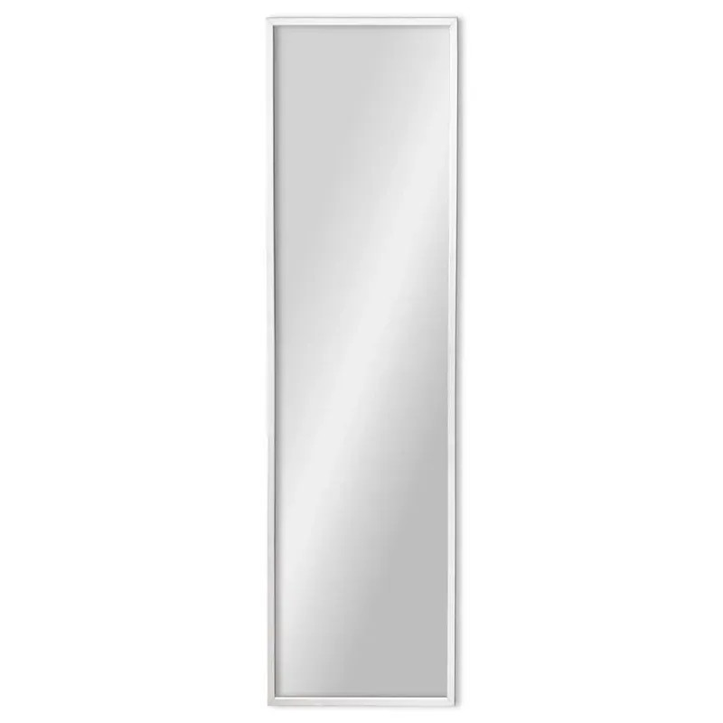 Specchio da parete Milo 40x150 cm bianco