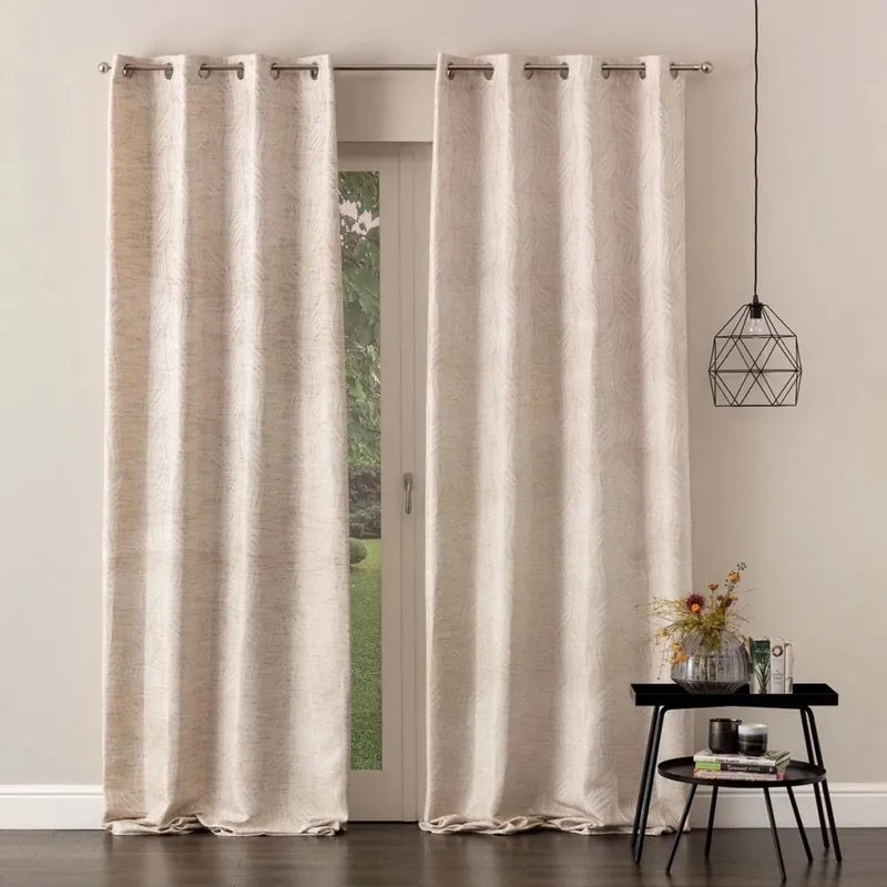 Tenda arredo Morena L 140 x H 290 cm beige