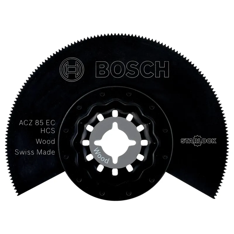 Lama segmentata Bosch ACZ 85 EC Starlock HCS Wood 85 mm