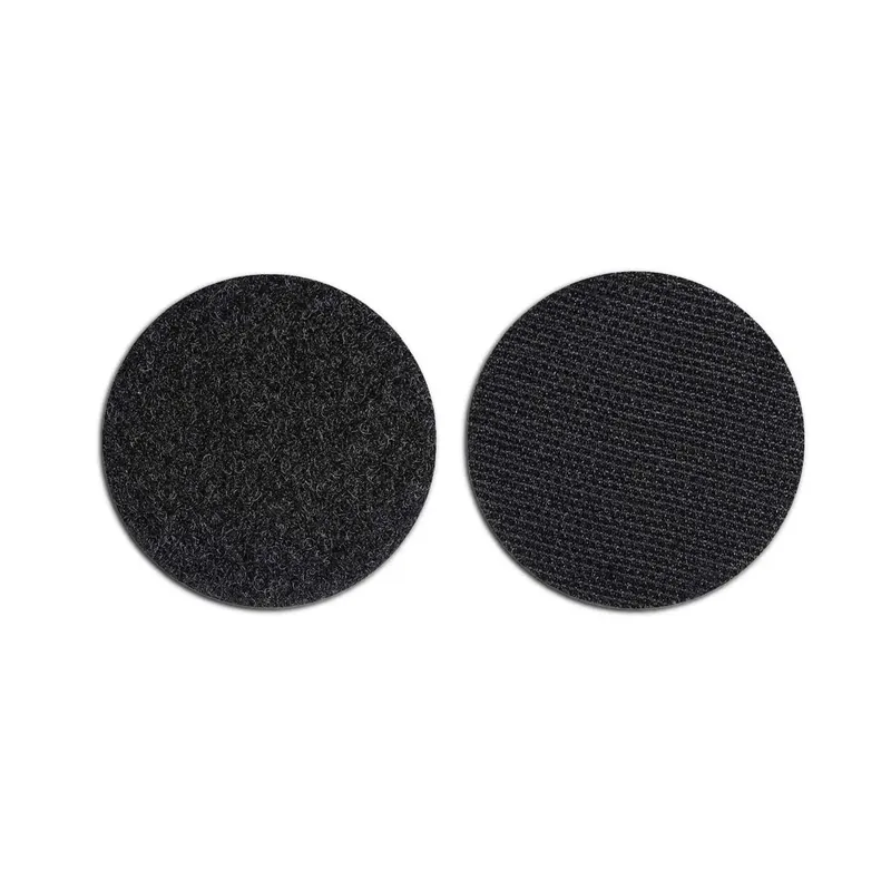 Adesivi a strappo rotondi nero Ø 3,5 cm