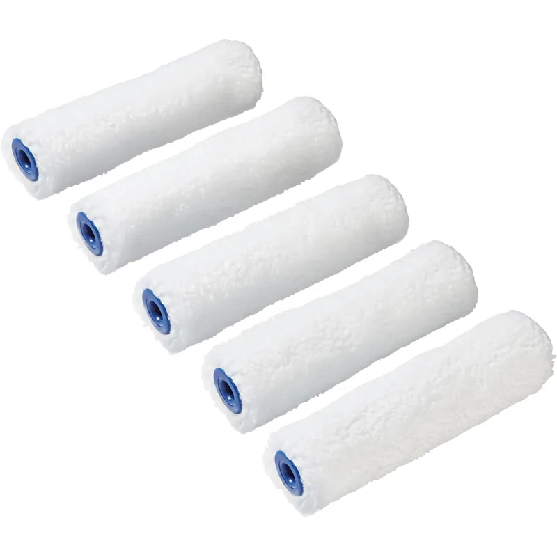 Rullo per velatura LUX-TOOLS microfibra 10 cm / 5 pz