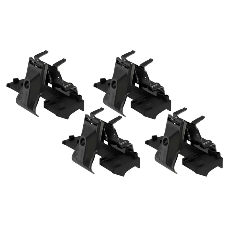 Gancio di fissaggio 4 pz. Evo Flush Rail BMW X1 5P 2009