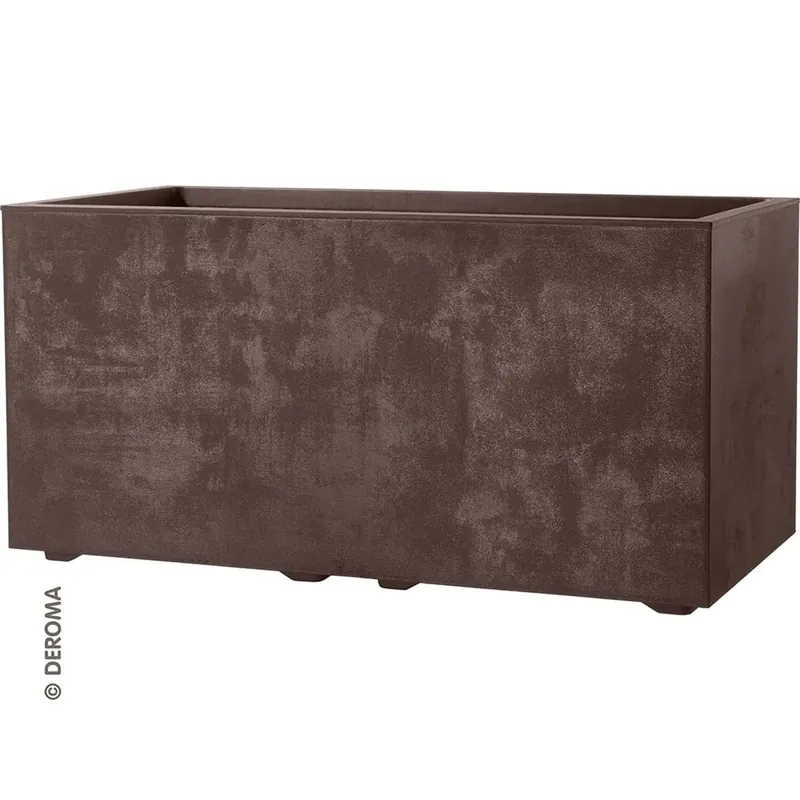 Fioriera da esterno Deroma Millenium R 59 cm marrone