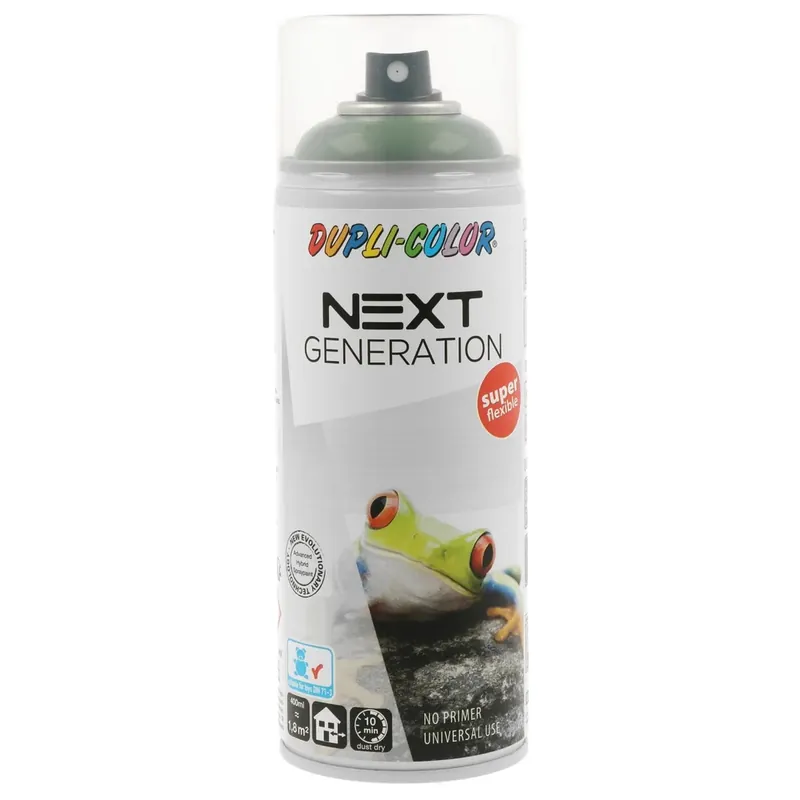 Vernice spray Next 400 ml verde reseda RAL 6011