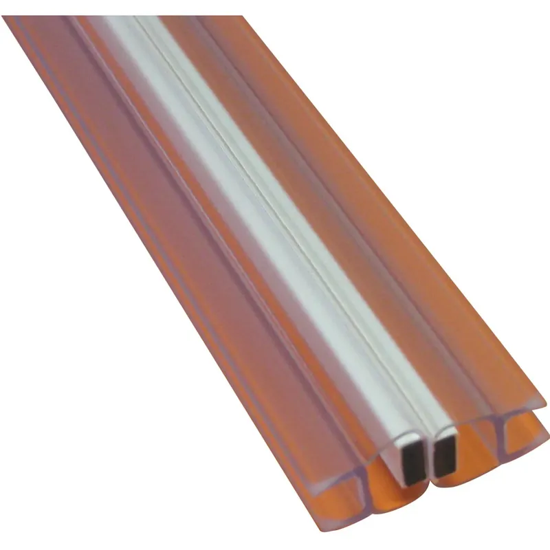 Guarnizione magnetica 180° per vetro 6 mm