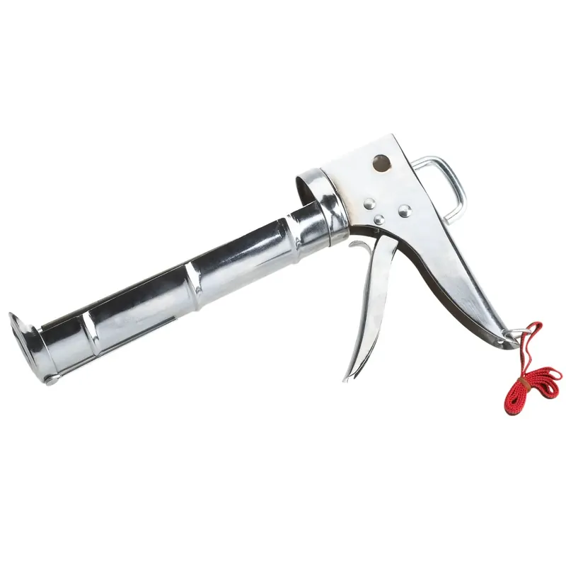 LUX-TOOLS pistola per silicone con manico dentato Classic