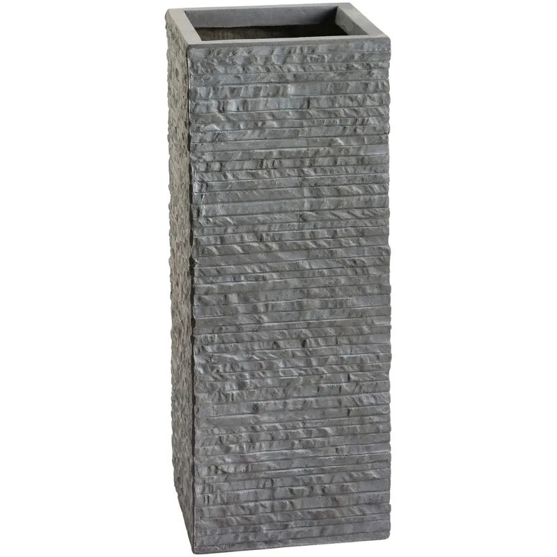 Vaso Valsonne OBI 25,5x60 cm antracite