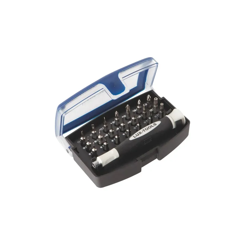 Set inserti LUX-TOOLS Comfort mini 22 pz